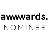 awwwards. nominee
