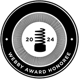 webby award honoree 2024